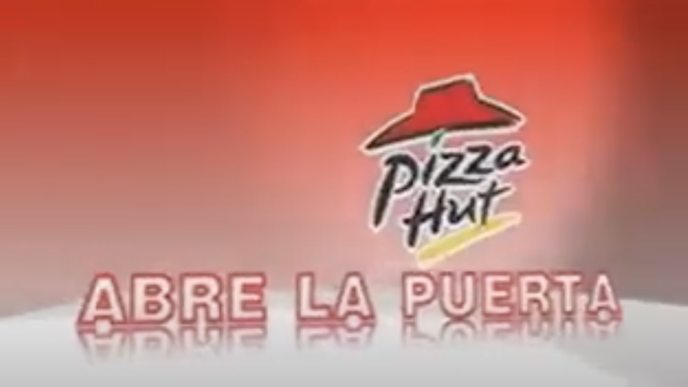 PIZZA HUT - Abre la Puerta